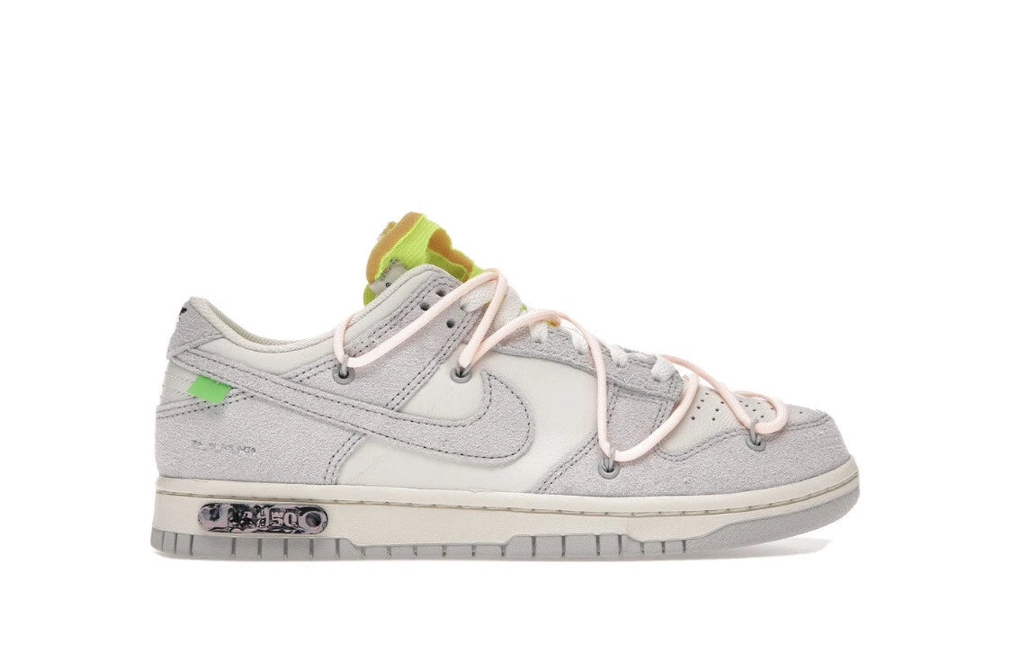 Nike Off White Dunk Low Lot 12