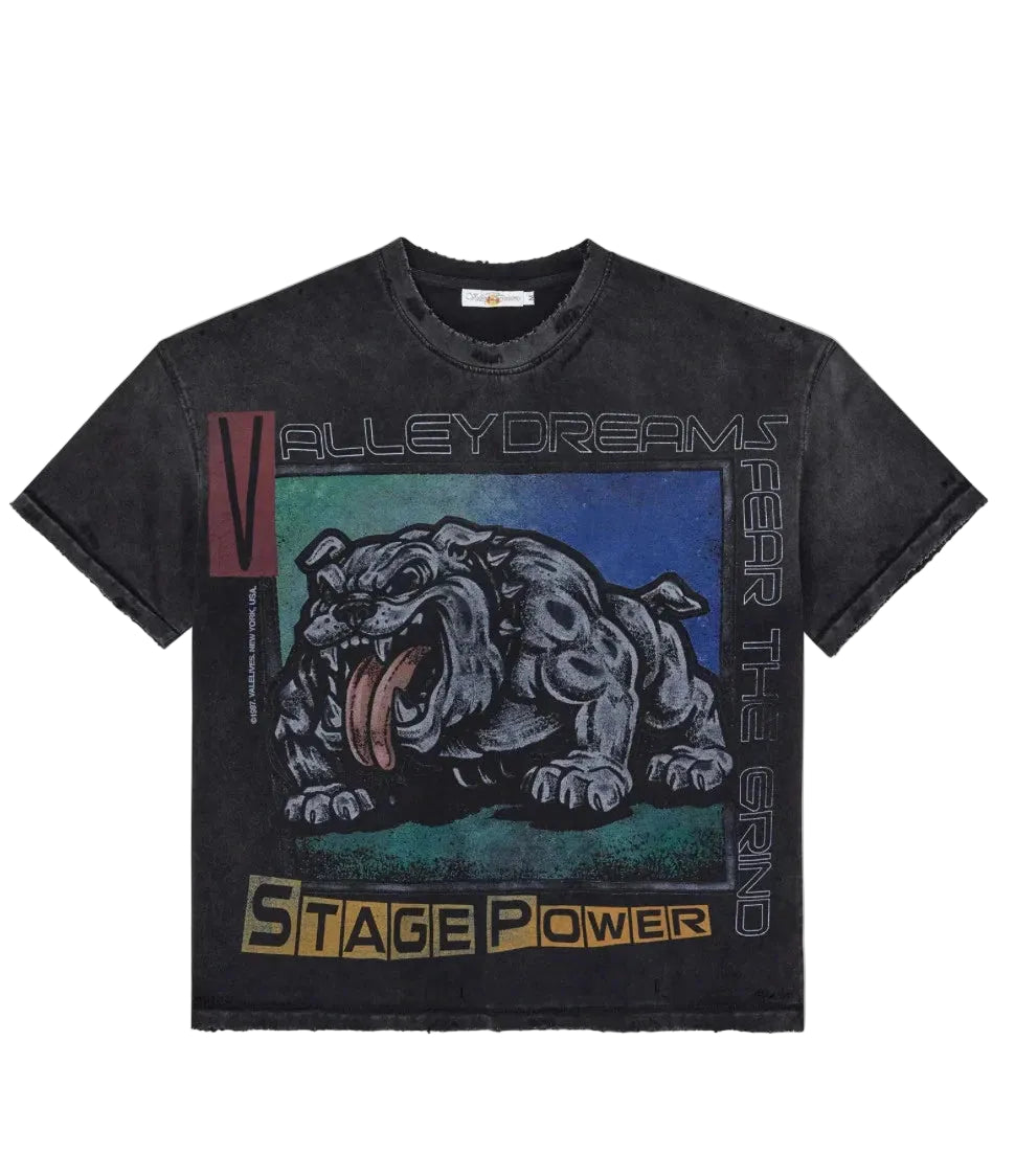 Vale Forever Big Stage Tee 'BLACK'