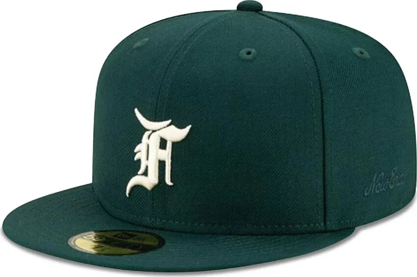 Fear of God Essentials New Era Exclusive 59Fifty Fitted Hat (FW21) Green