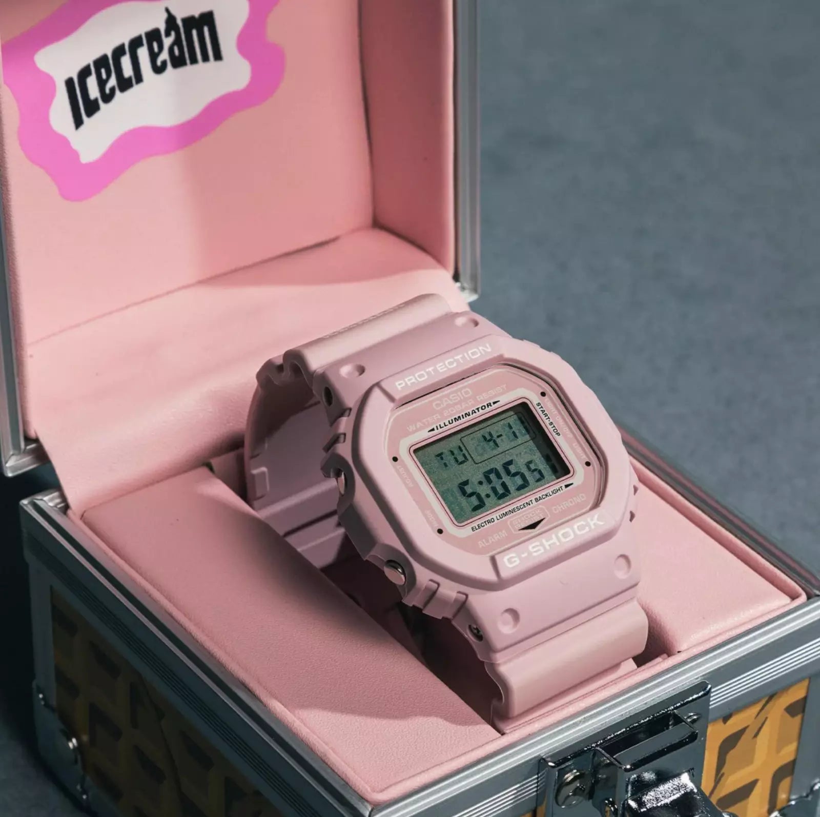Casio G-Shock x ICECREAM BBC DW-5600IC22-4 Limited Edition 2023 Brand New