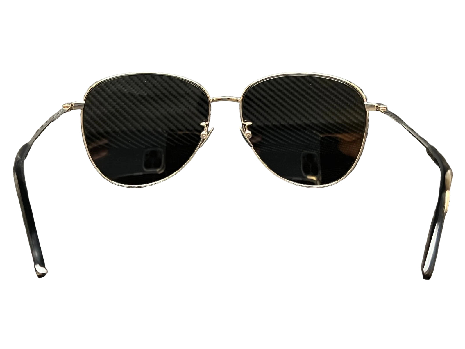 SAINT LAURENT SL 328/K 001 Silver Round 60 mm Sunglasses
