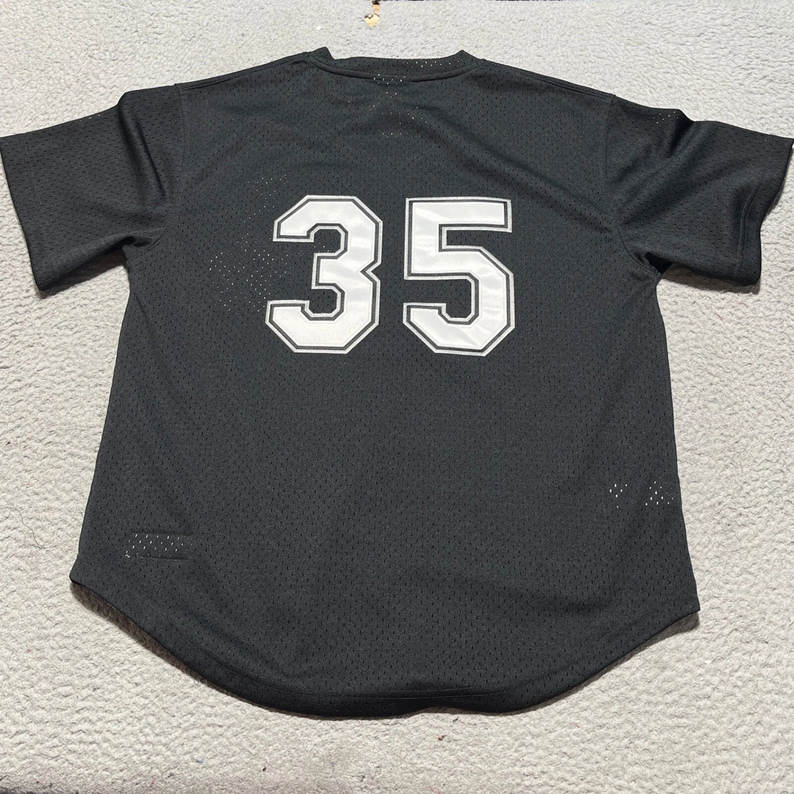 Chicago White Sox Frank Thomas HOF Baseball Jersey Mitchell & Ness