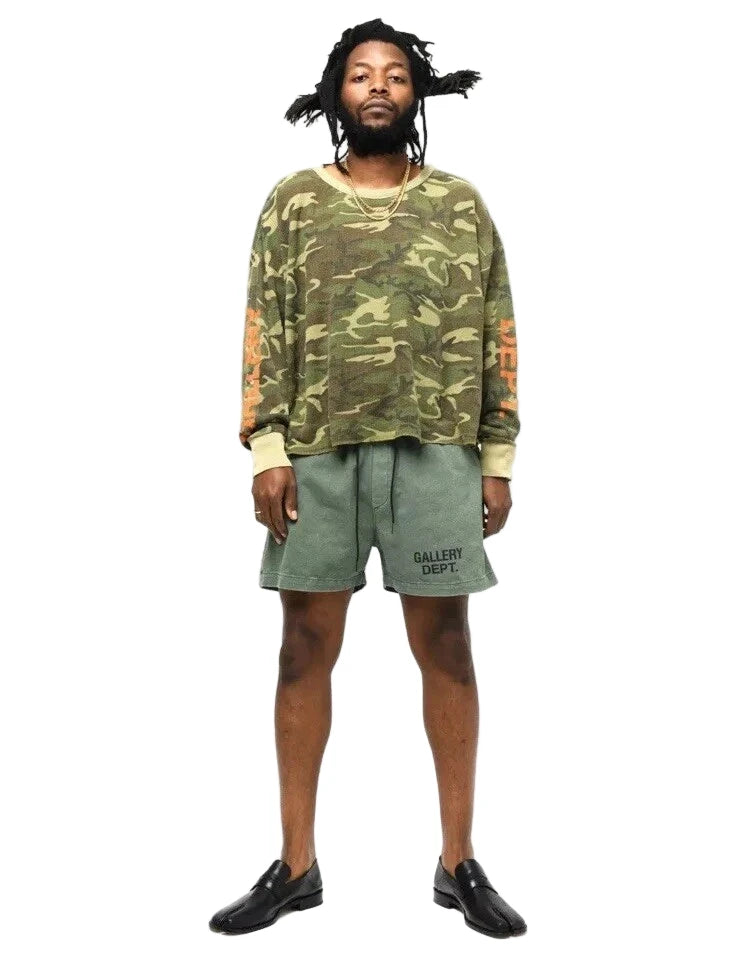 Gallery Dept.  Gallery Dept Camo Long Sleeve