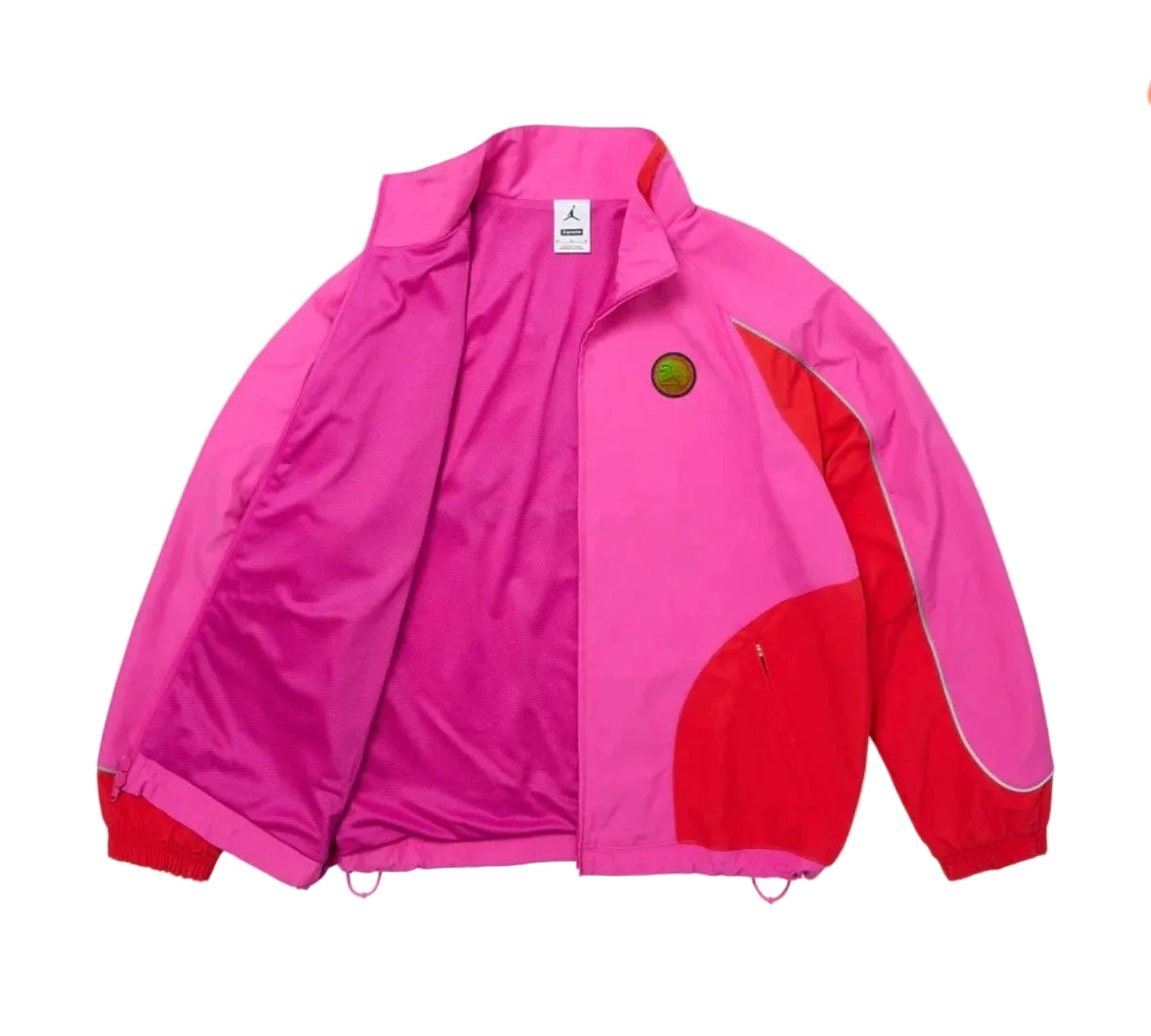 Supreme Jordan Track Jacket (SS26) Pink
