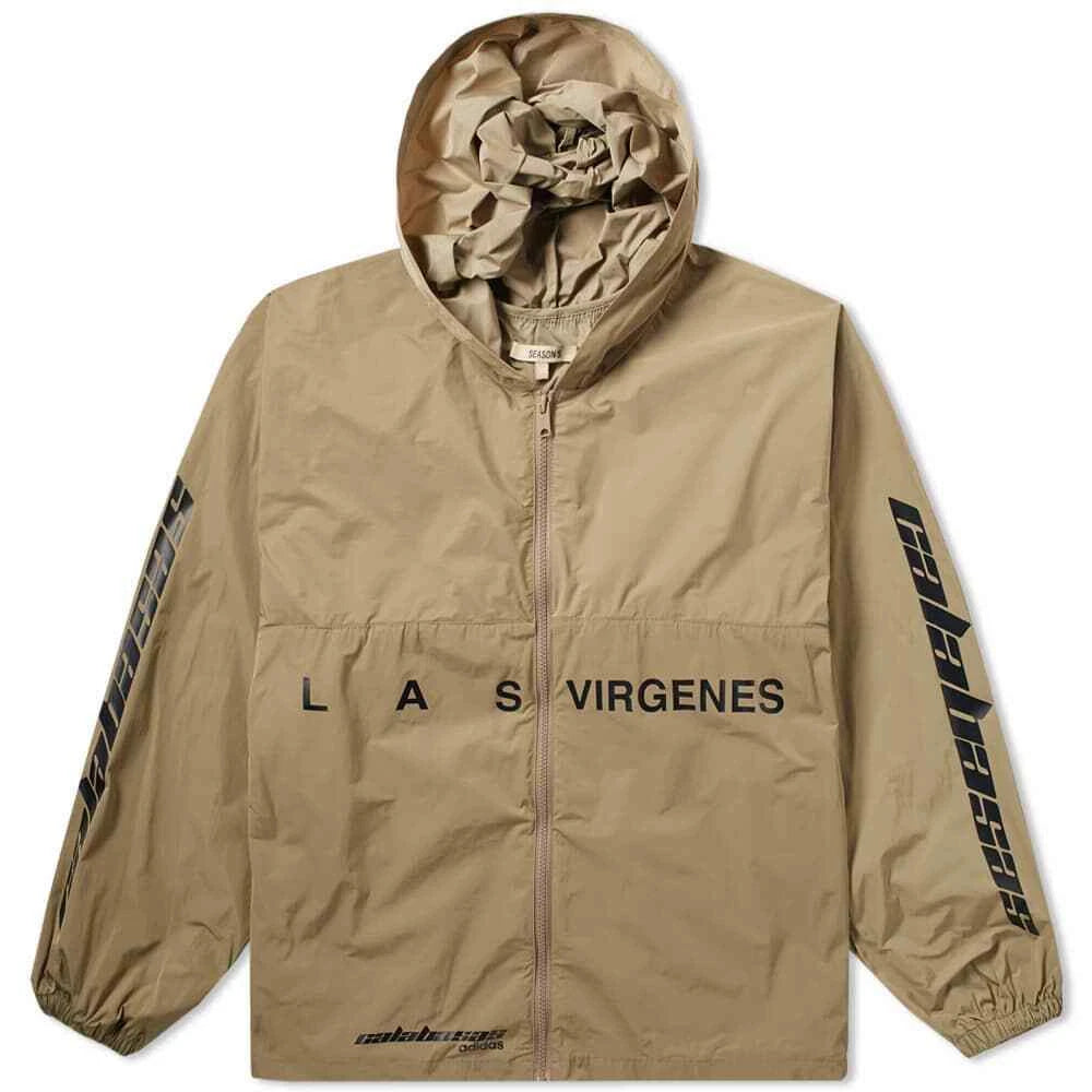 Military Stone ‘Calabasas’ Hooded Windbreaker Jacket Season 5