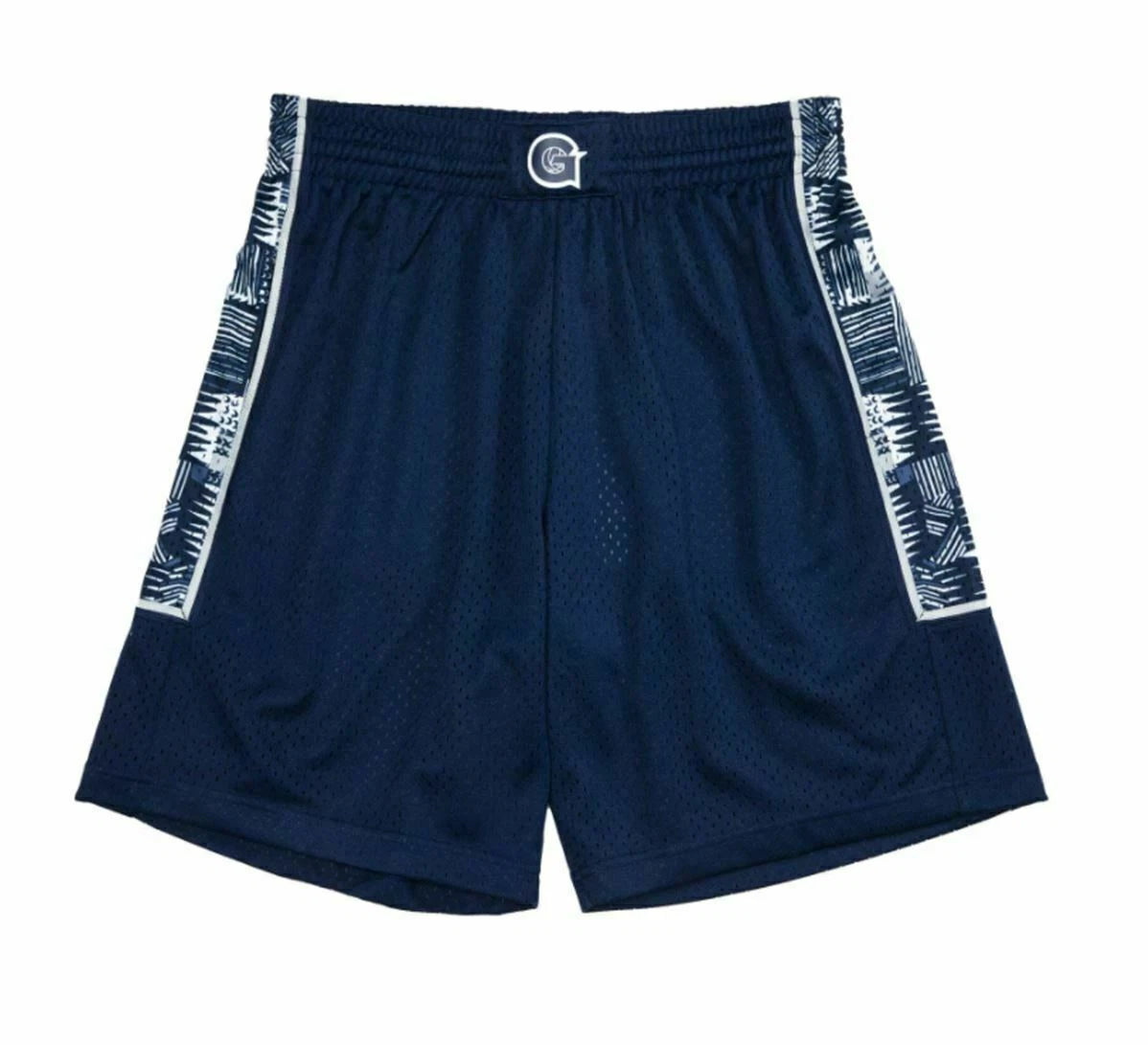Georgetown Hoyas NCAA Mitchell & Ness Authentic Swingman Shorts- Navy