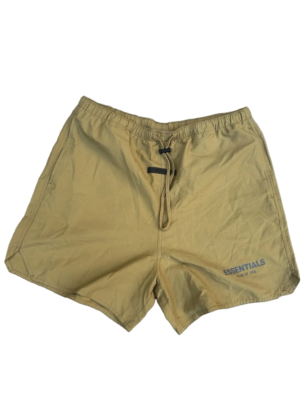 Fear of God Essentials Track shorts 'Amber'