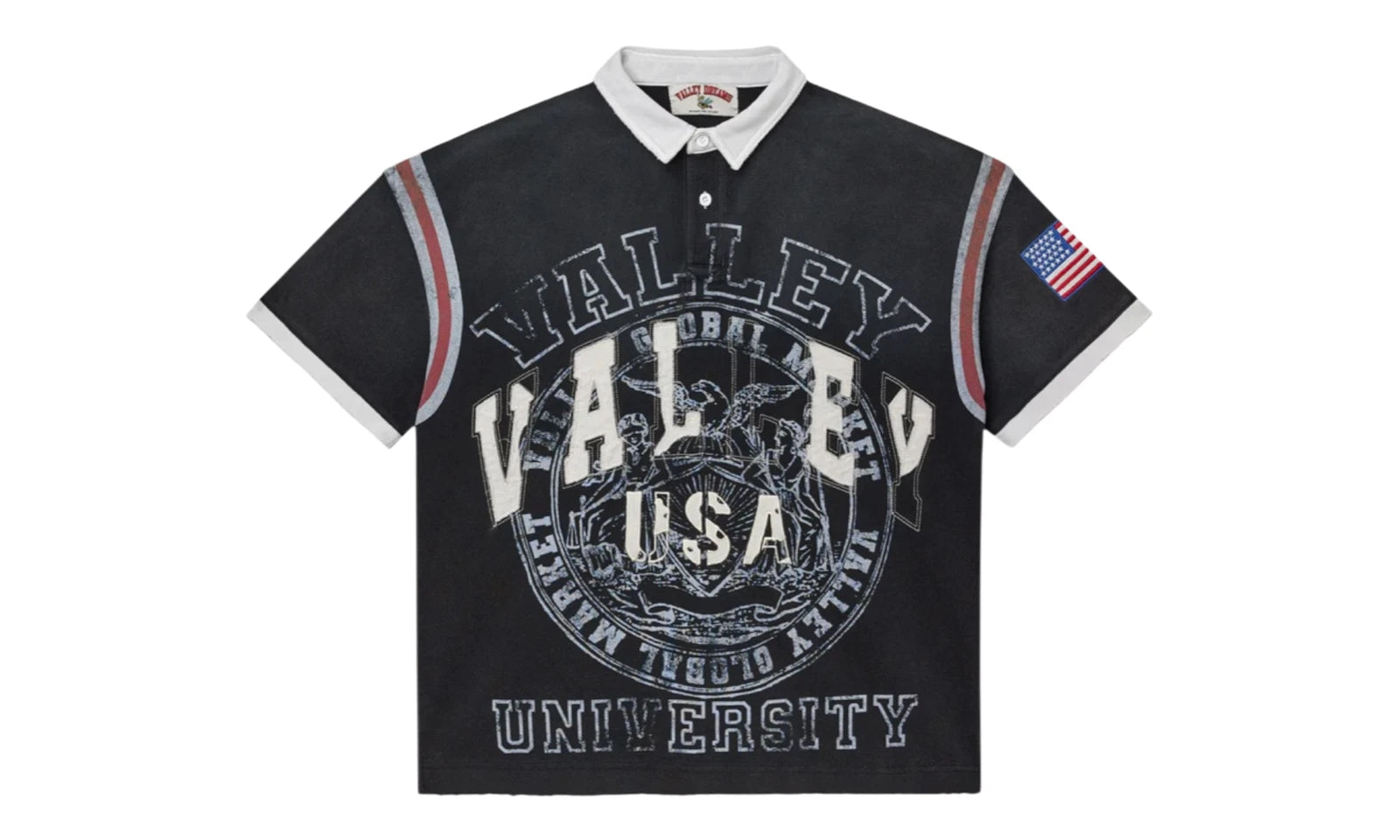 Vale Forever Valley USA Rugby 'Black'