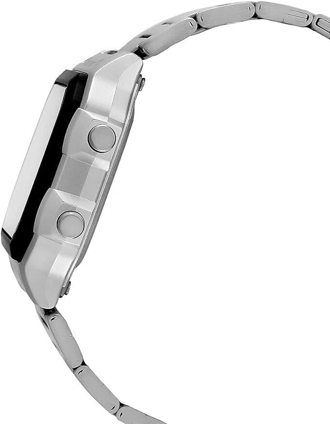 Casio AE-1200WHD-1A Digital Quartz Men's Watch - Silver