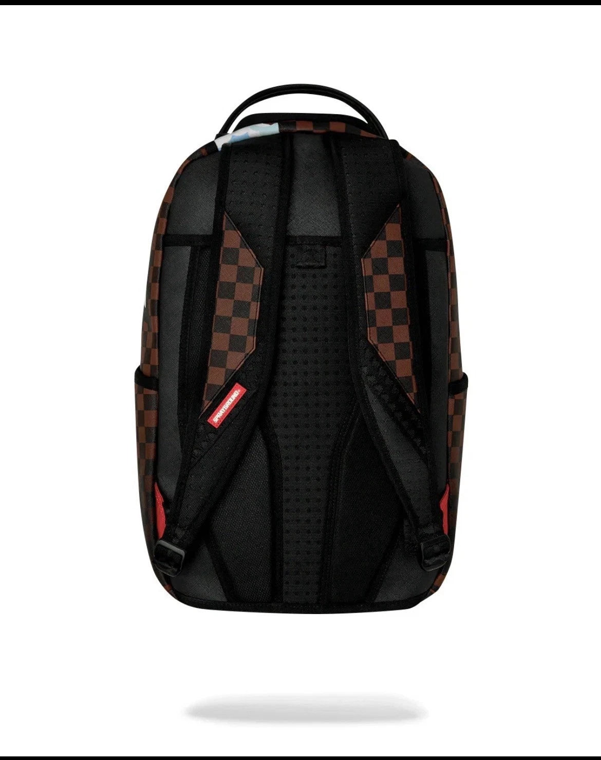 SPRAYGROUND FAMILY GUY PETER FALLIN THROUGH WALL backpack