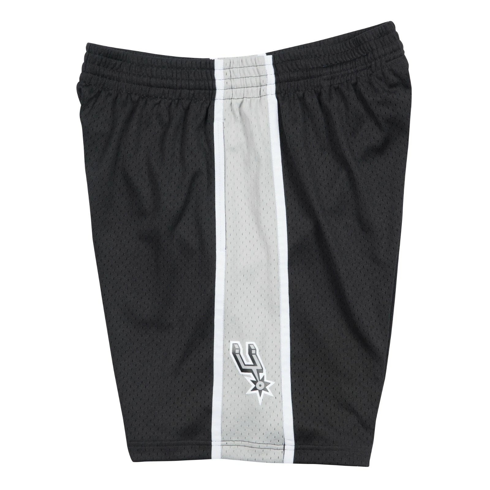 San Antonio Spurs 1998-99 NBA Mitchell & Ness Authentic Swingman Shorts - Black
