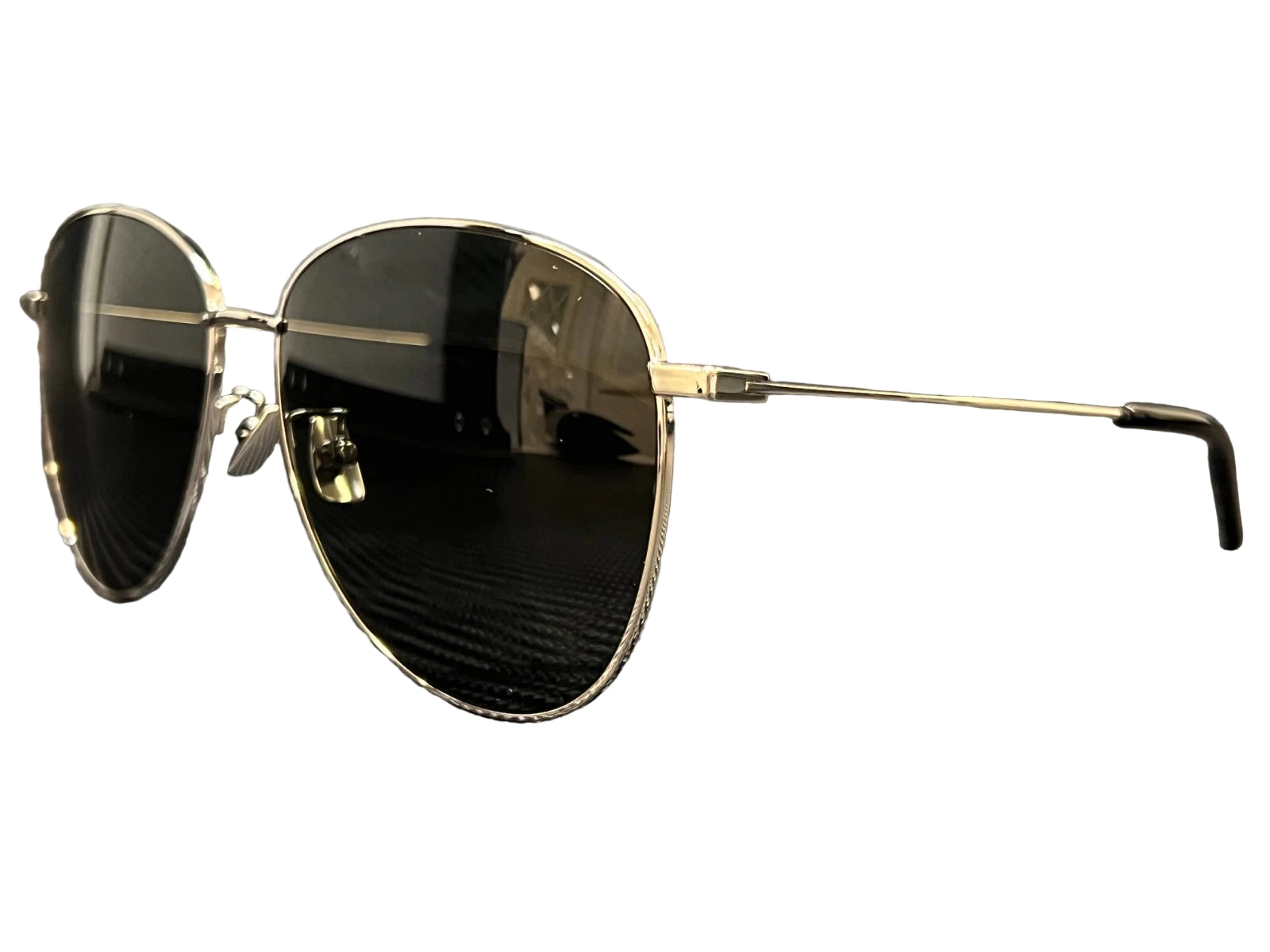 SAINT LAURENT SL 328/K 001 Silver Round 60 mm Sunglasses