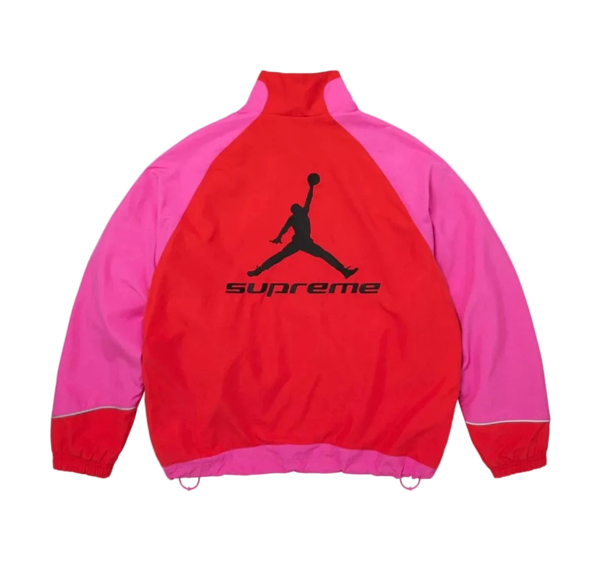 Supreme Jordan Track Jacket (SS26) Pink