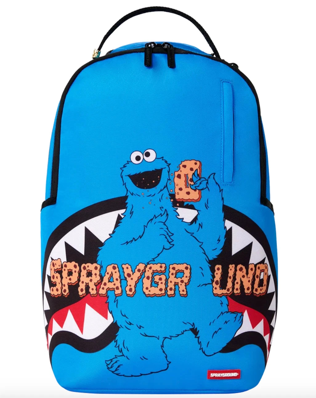 SPRAYGROUND SESAME STREET COOKIE MONSTER backpack