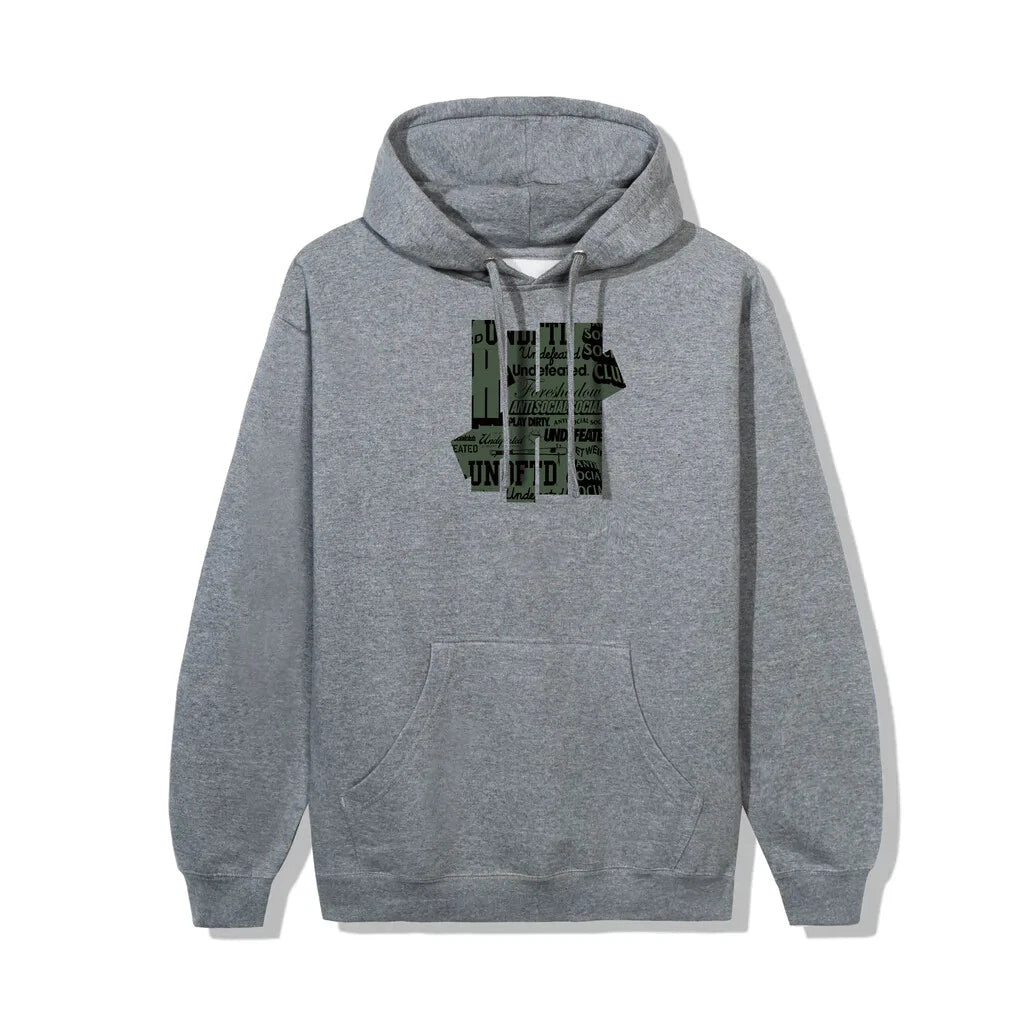 Auth Anti social social club x Undefeated Don Dada