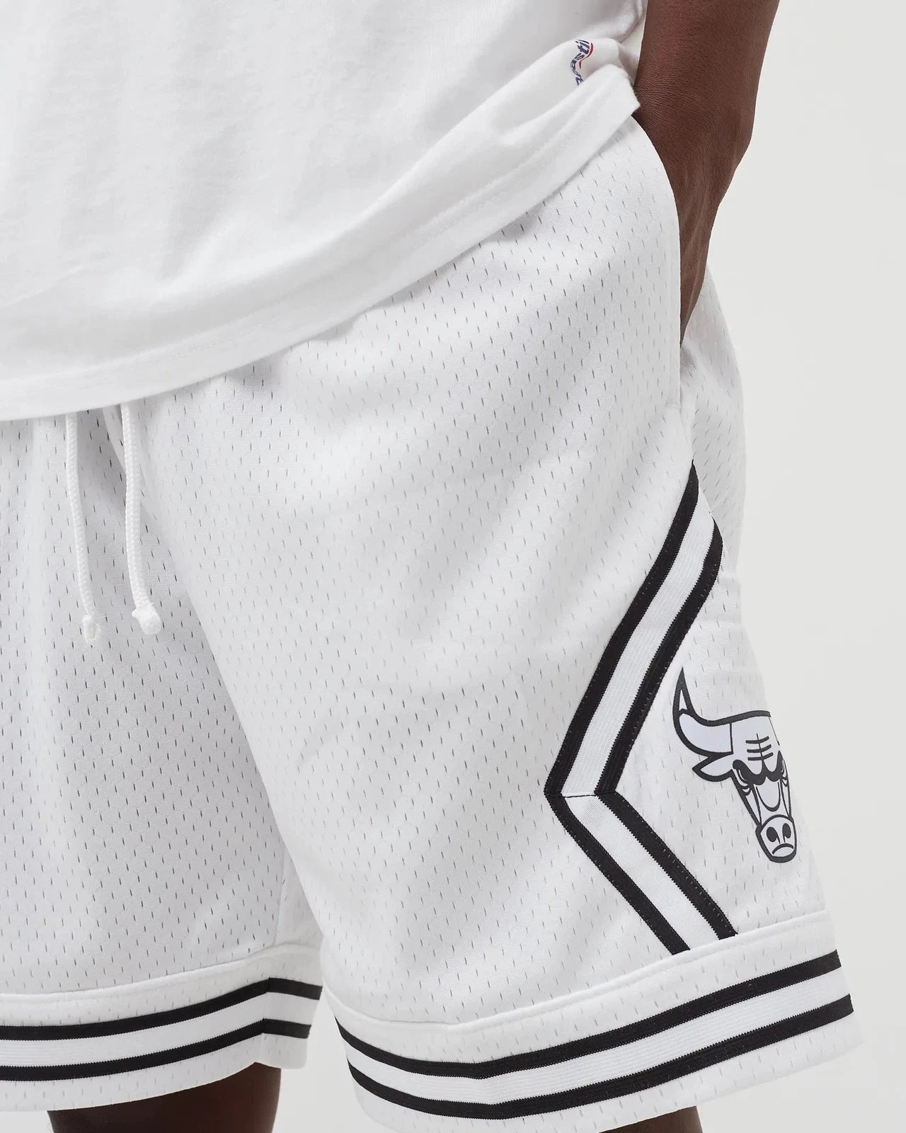 Chicago Bulls Basketball Shorts Swingman Hardwood Classics