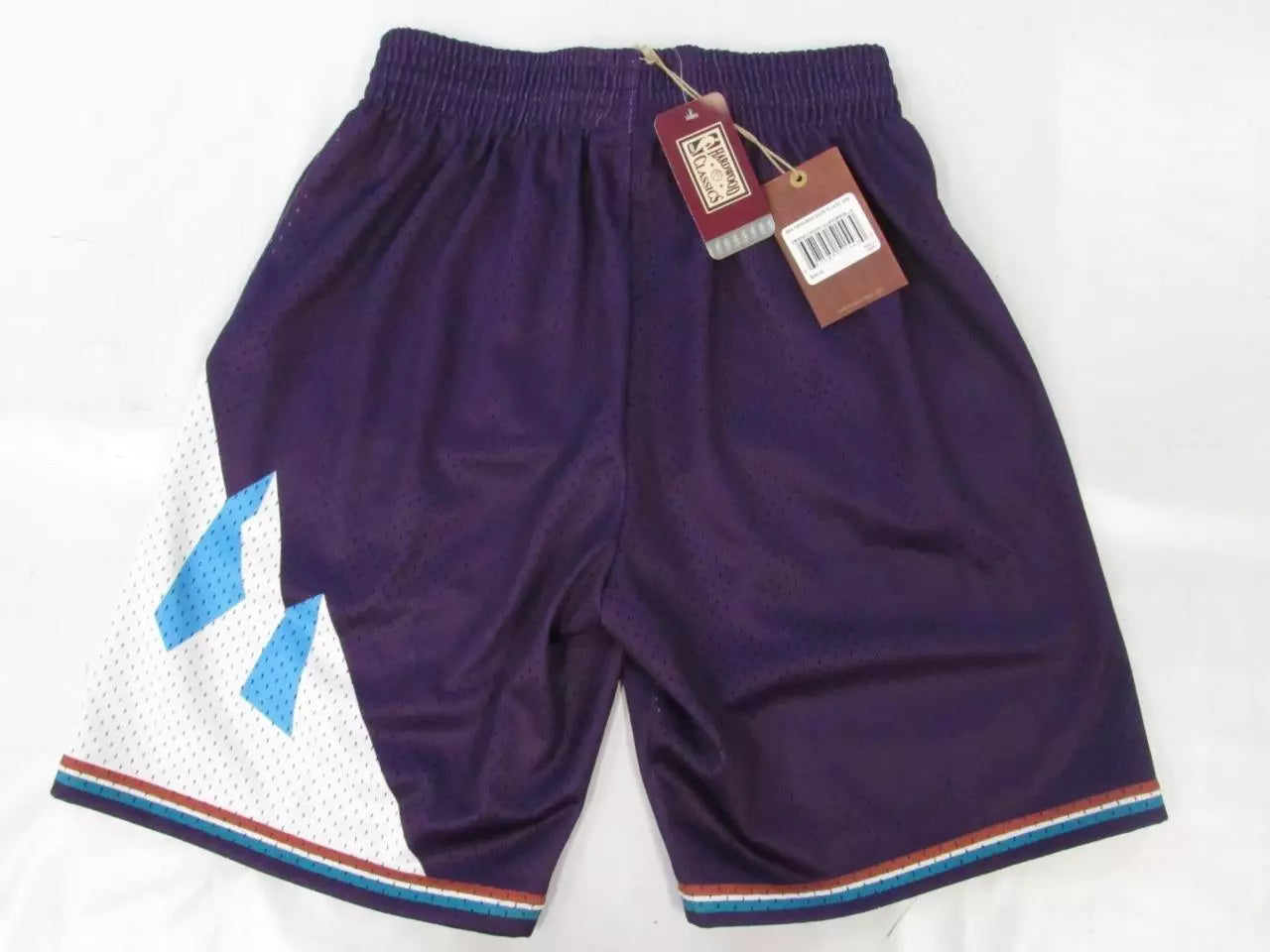New 1996 Utah Jazz Mens Sizes Mitchell & Ness Purple Swingman Shorts