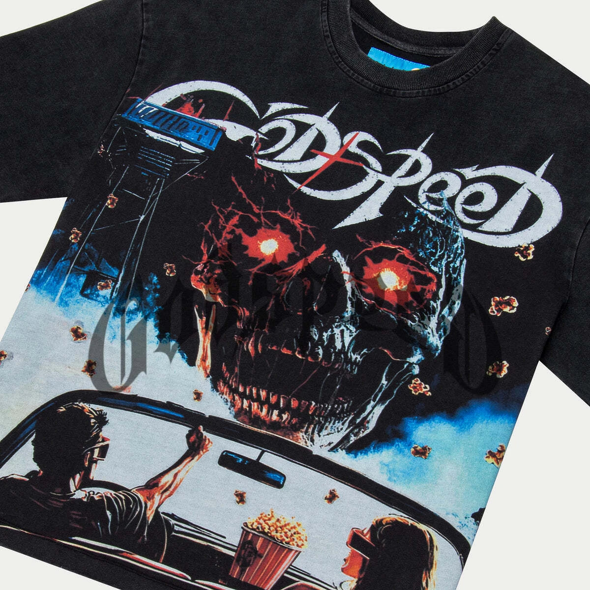 Godspeed Drive-In (Black Wash)