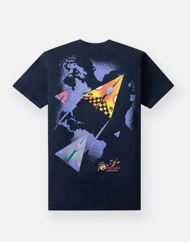 PAPER PLANES INDIGO PPL DERBY TEE