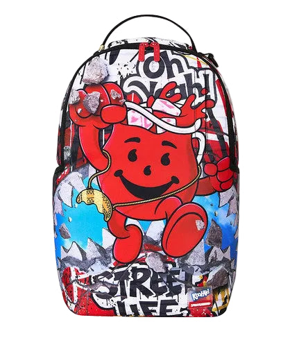 Sprayground x Kool-Aid Man Street Life Backpack