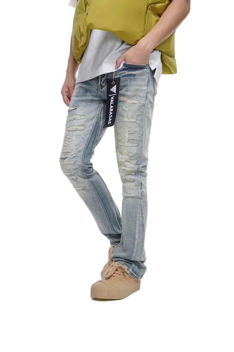 Trance Stacked Lt.Blue