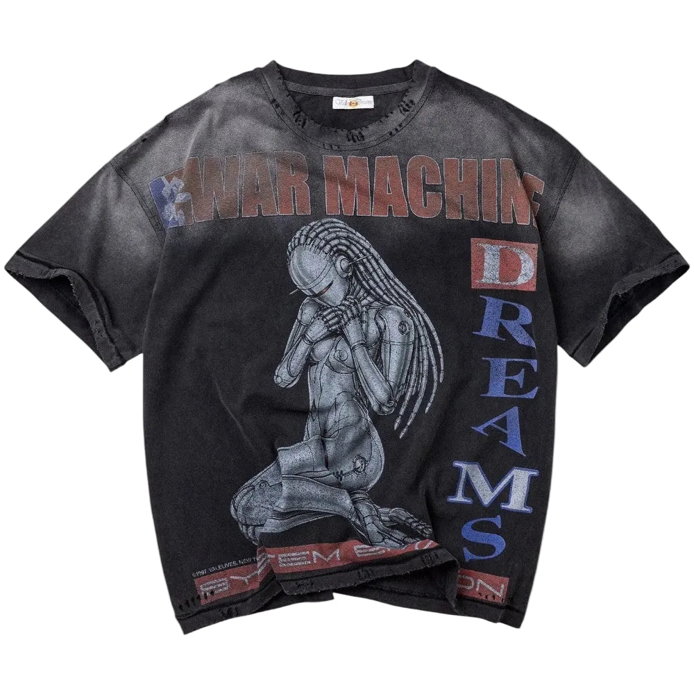 WAR MACHINE TEE (BLACK)