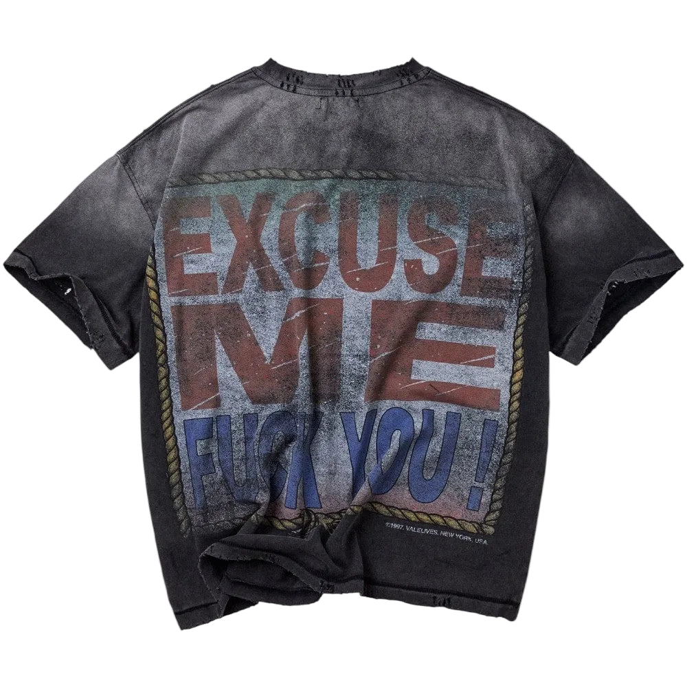 WAR MACHINE TEE (BLACK)