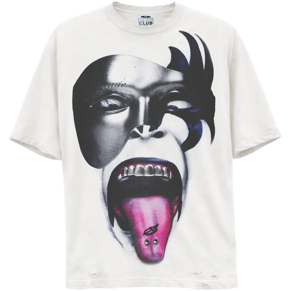 TRIPLE SEVENS PIERCED TEE