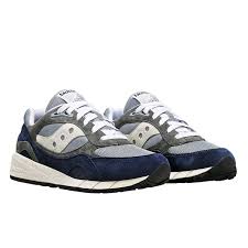 Saucony Shadow 6000 Grey Navy