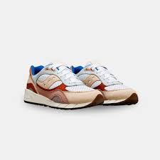 Saucony Shadow 6000 Premium White Multi-Color