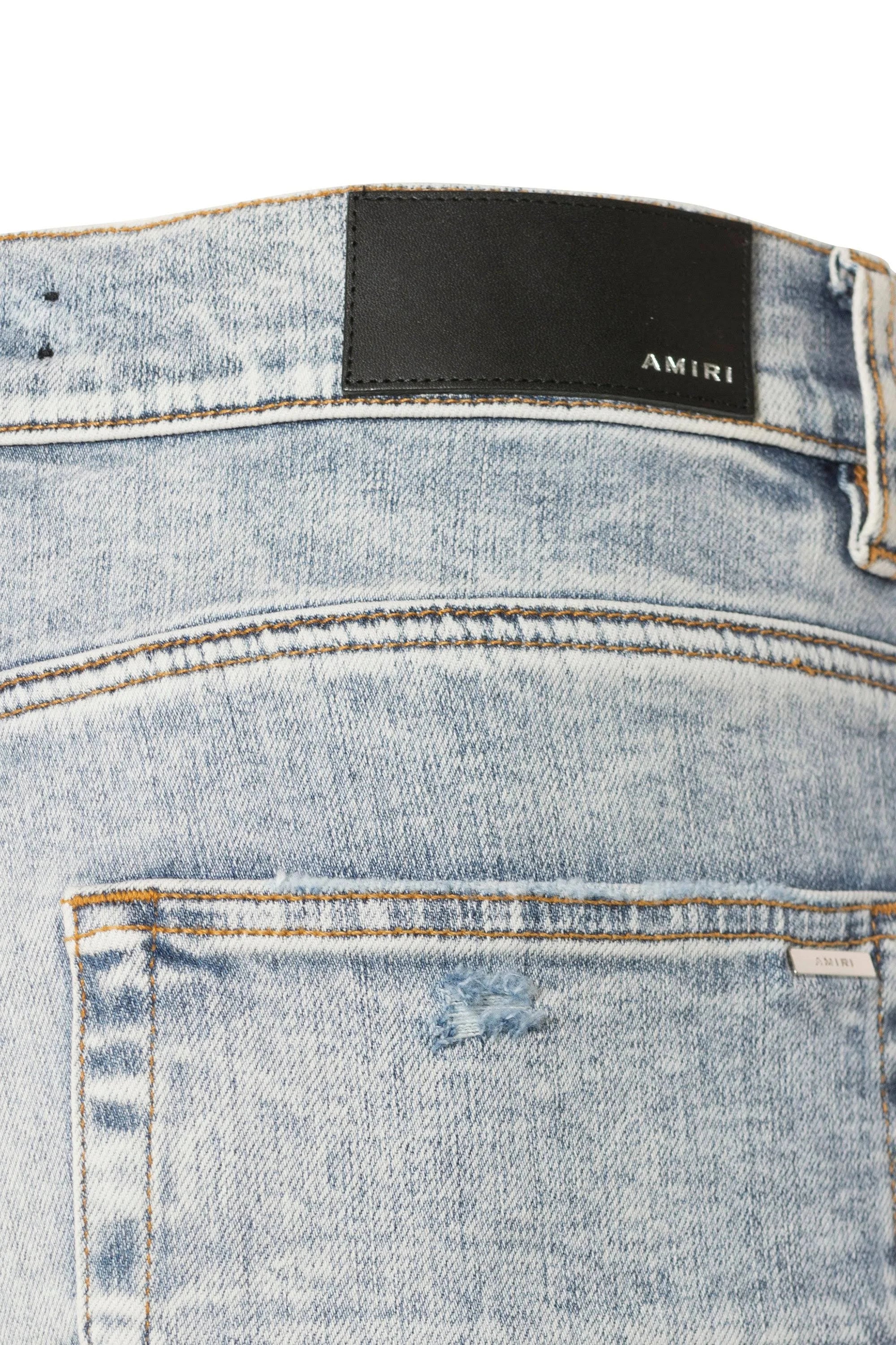 Amiri Tie Dye MX1 'Stone Indigo'