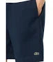 Lacoste Men's Organic Cotton Fleece Shorts navy