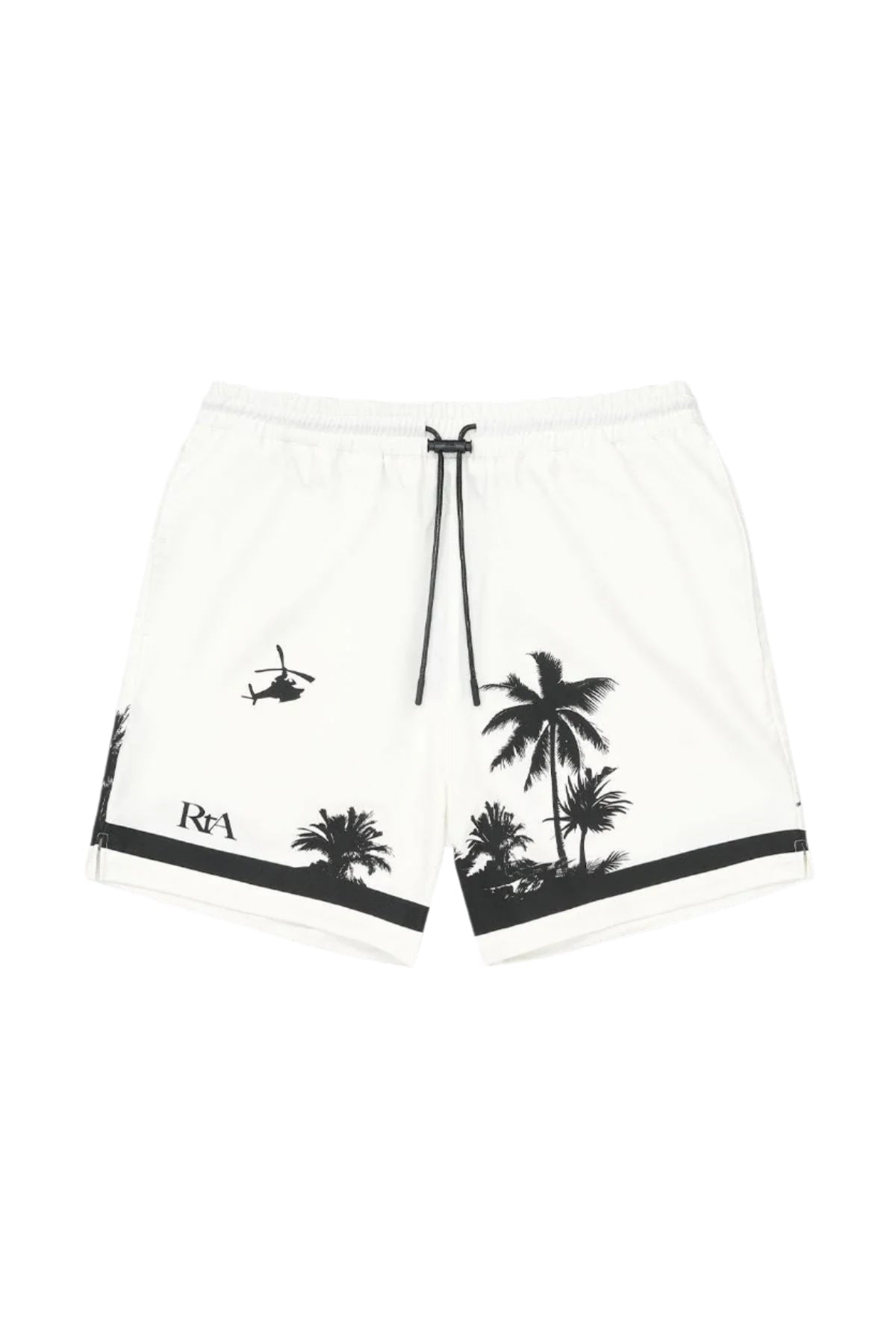 CLYDE SHORT | WHITE PALM TREES