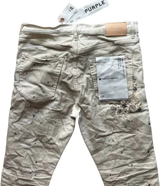 Purple x Purple Men's Slim Fit P001 Jeans