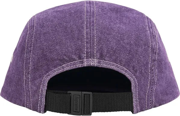 Supreme Denim Camp Cap (SS25) Purple