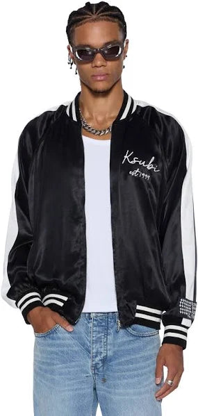 Salud Souvenir Jacket Black