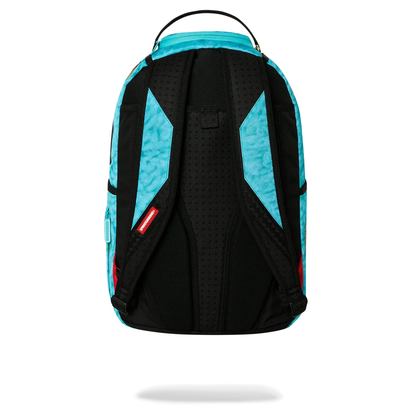 Embellished Fleece Monster Backpack
