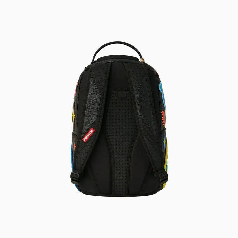Colorful Money Bear Cheneille DLXSV Backpack