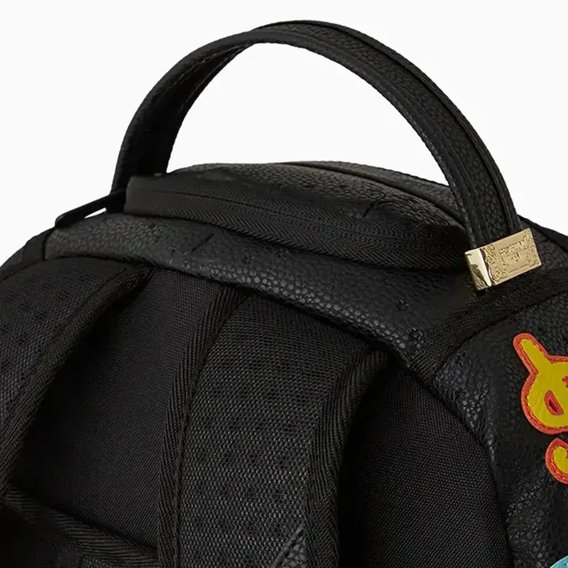 Colorful Money Bear Cheneille DLXSV Backpack