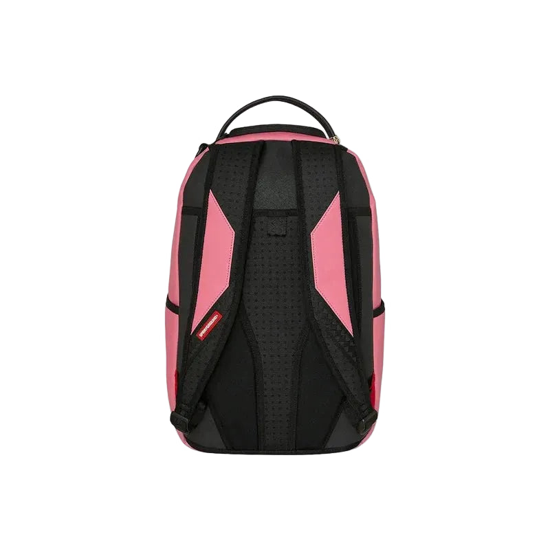 Shark Central Pink Embroidered Shark Backpack