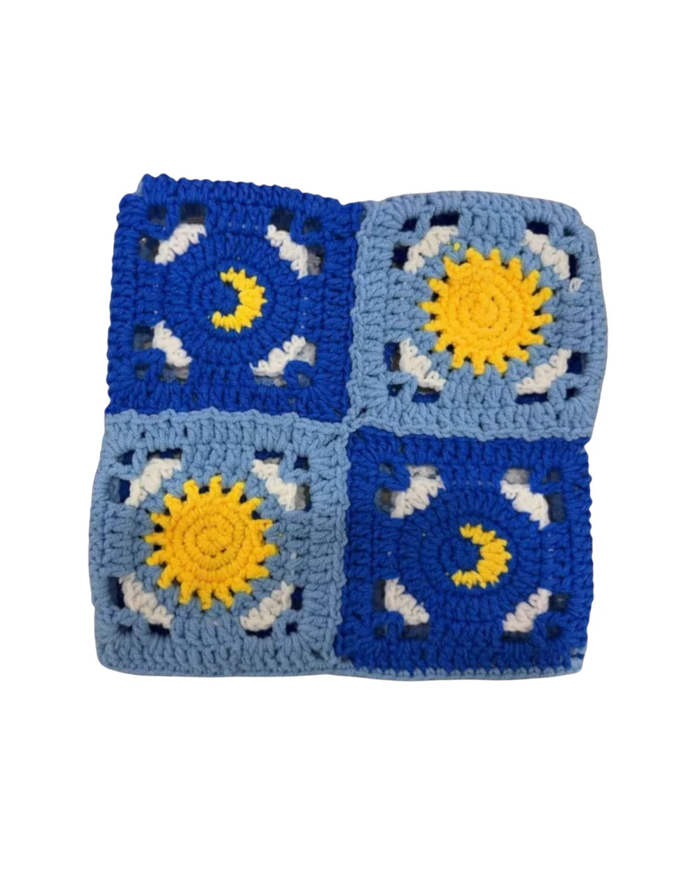 Starry Night Crochet Cat Hat