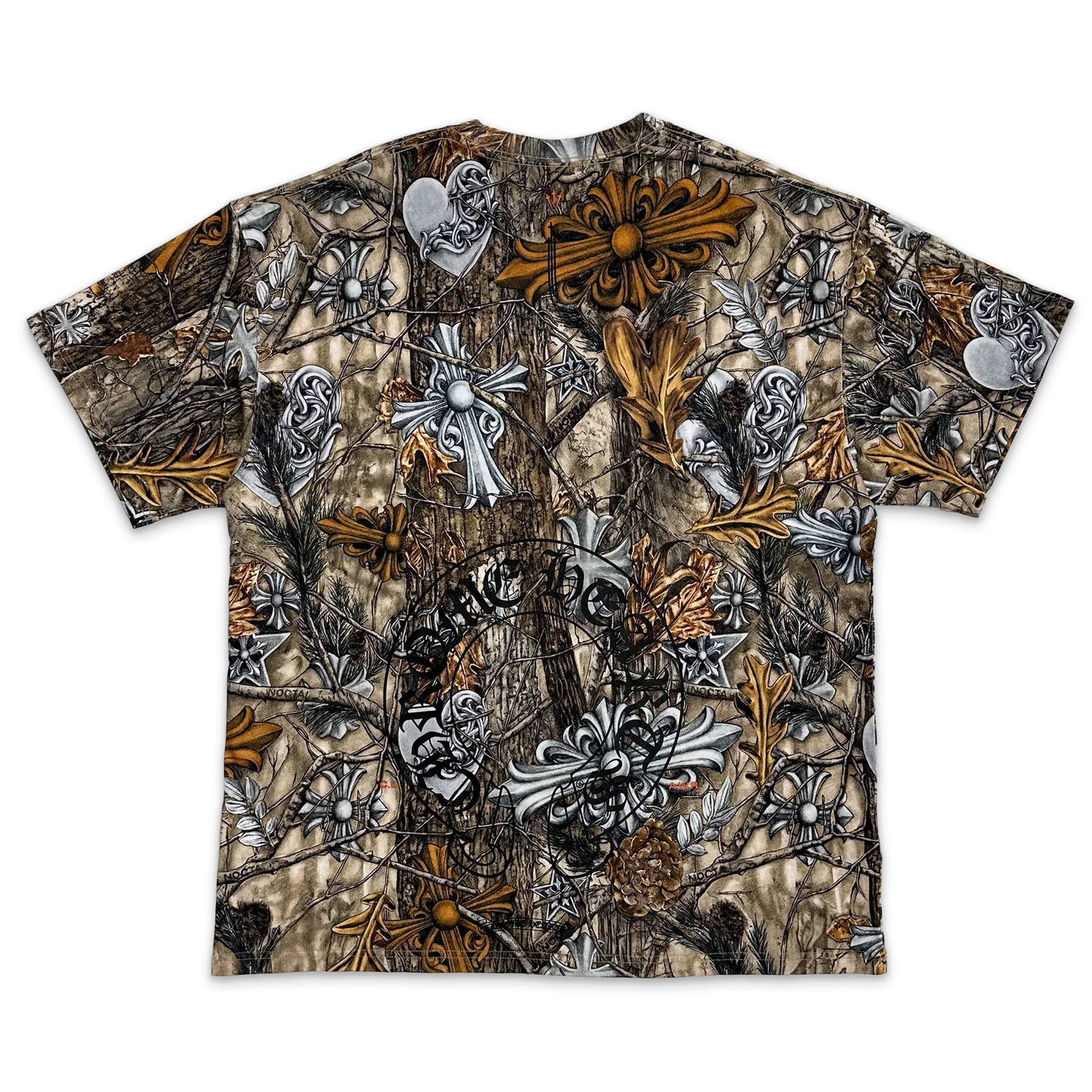 Chrome Hearts x Nike x NOCTA Multi Logo Horseshoe T-Shirt Camo