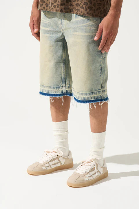 TERRA DENIM SHORTS