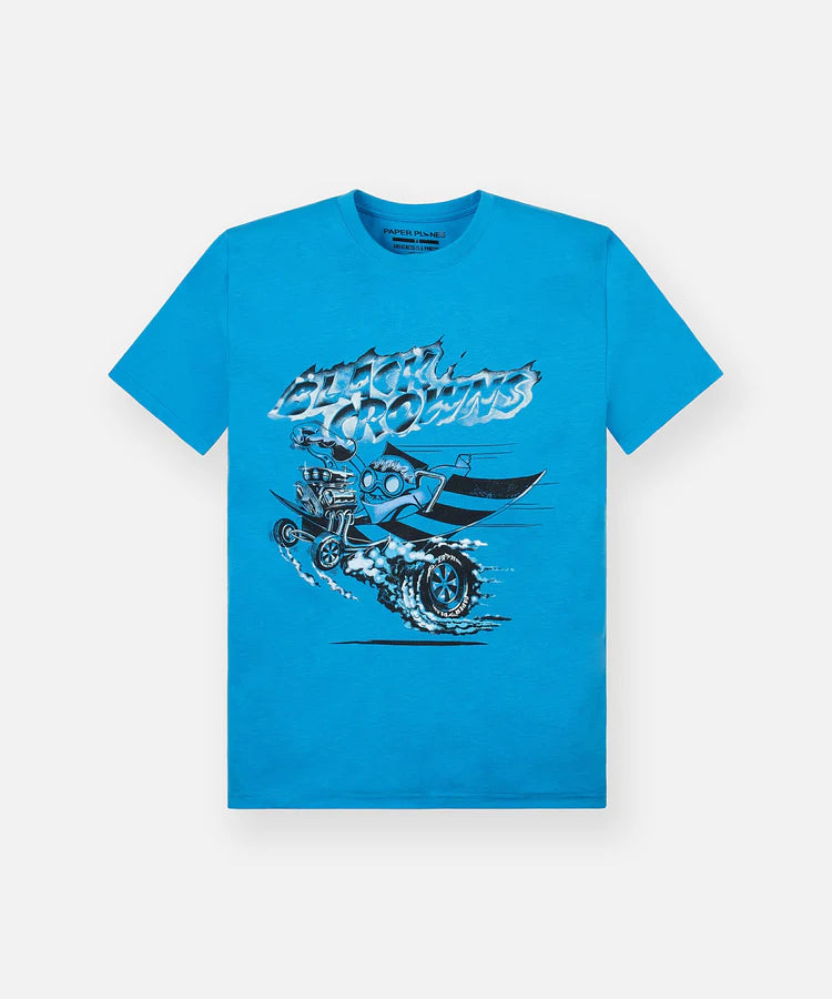 Paper Planes Black Crowns Tee