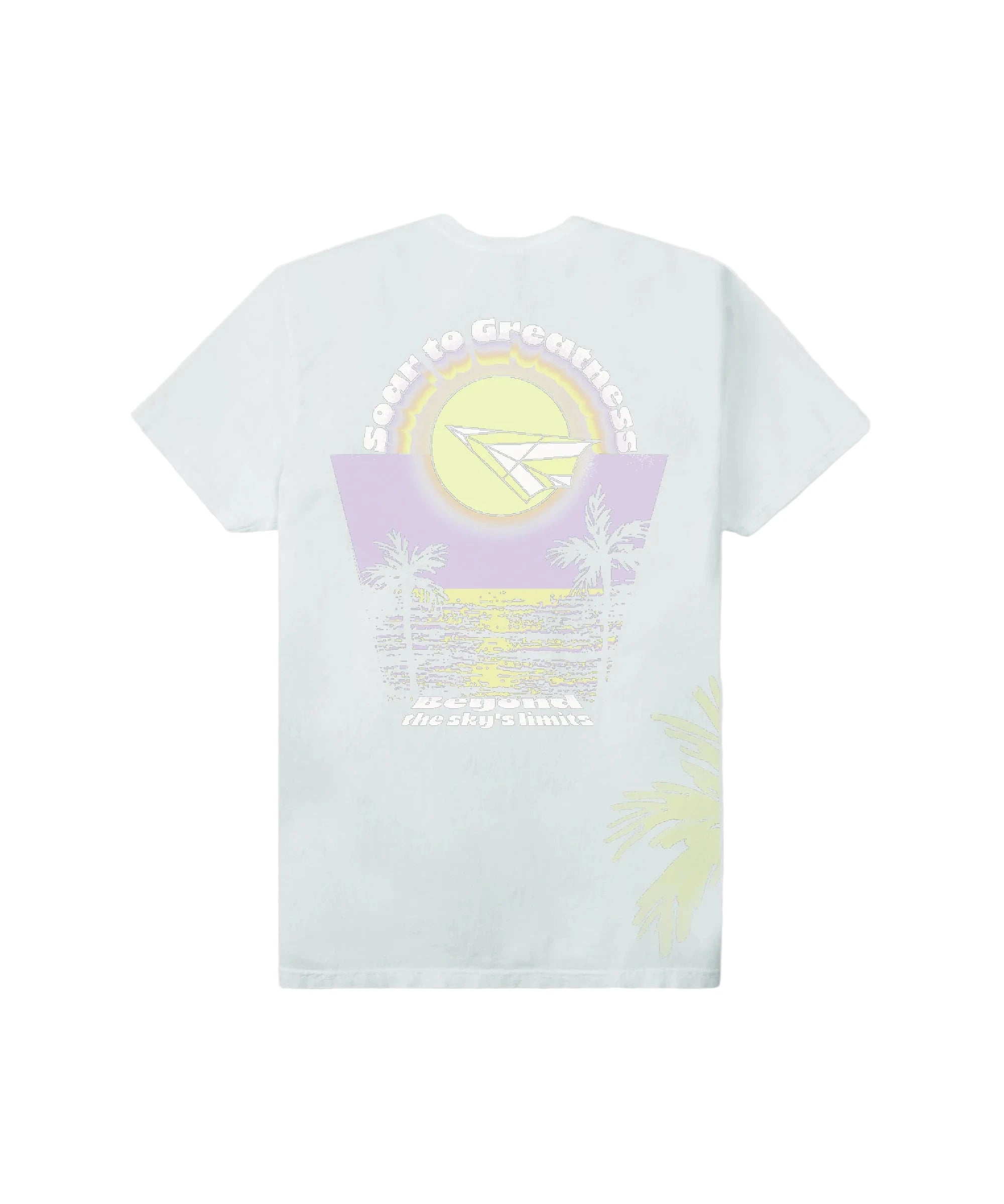 Paper Planes Soar To Greatness Tee - BARELY BLUE