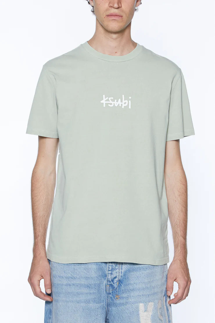 Ksubi - 1999 Kash Short Sleeve Tee (Lawn Green)