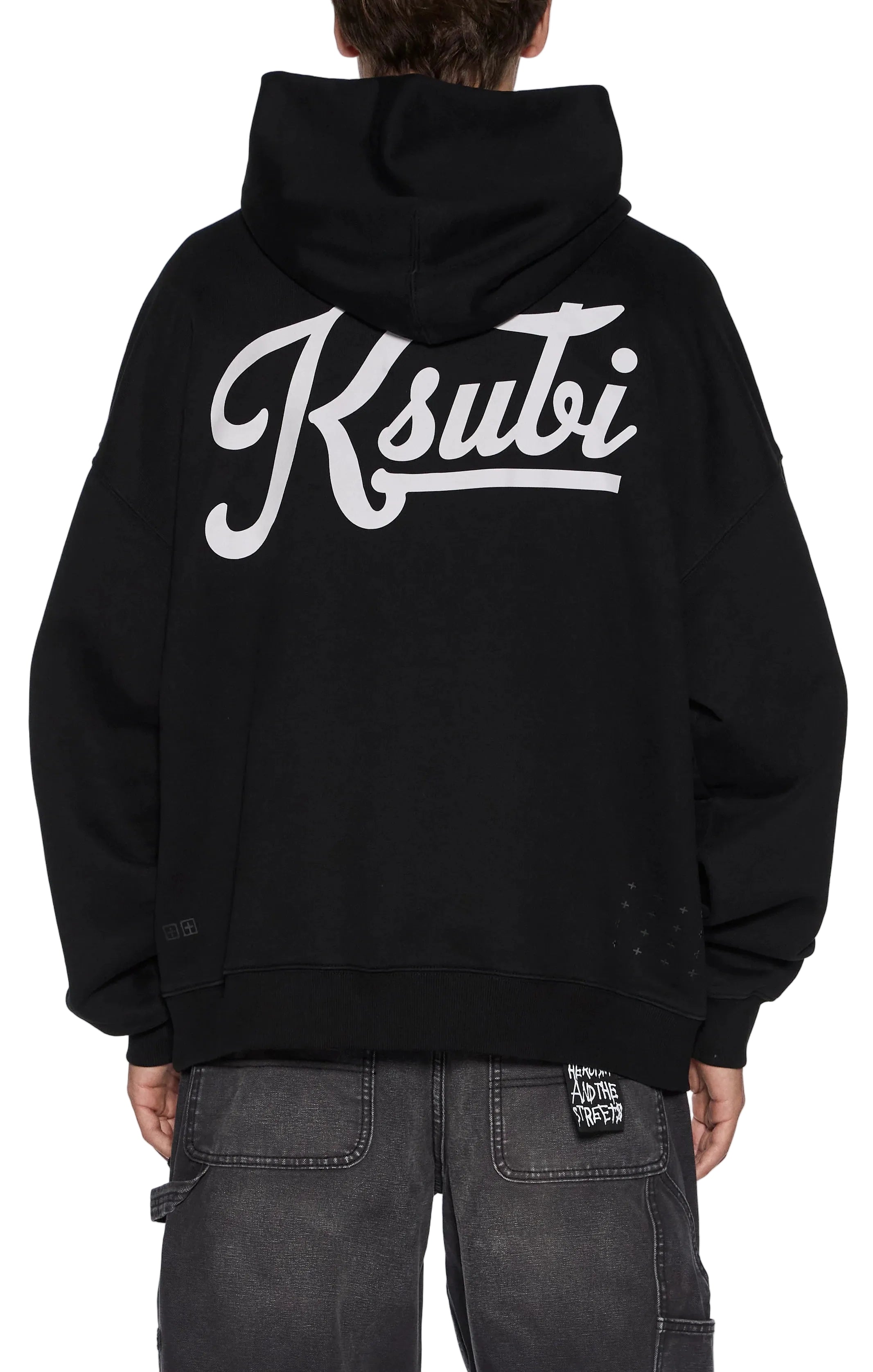 outfield ekcess hoodie black