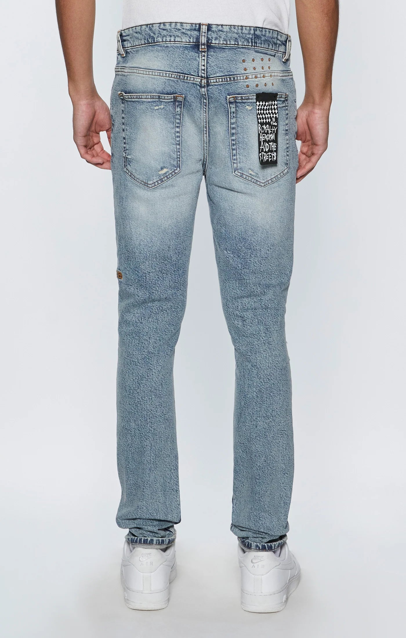 SCATTER CHAMBER JEANS