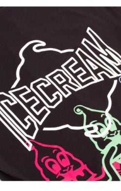 icecream the gang ss knit (oversize) black