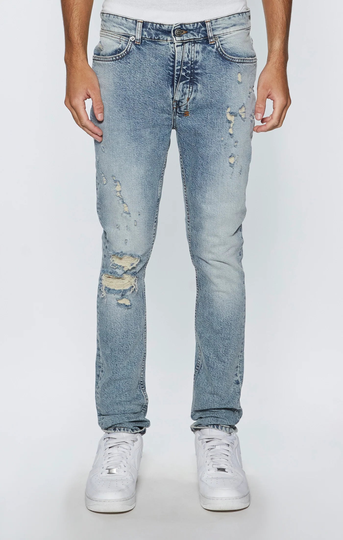 SCATTER CHAMBER JEANS